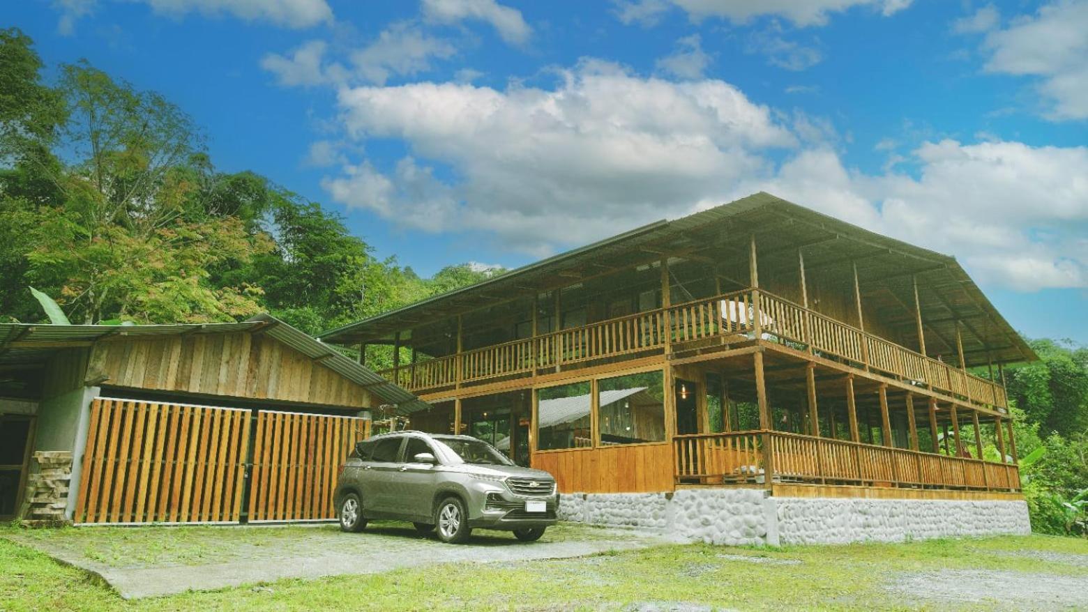 The Temple I, Mindo Exterior foto